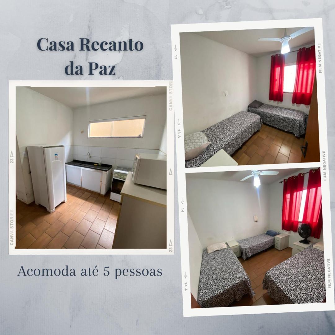 Casas De Temporadas - Hotel Recanto Do Sossego Uberlândia المظهر الخارجي الصورة