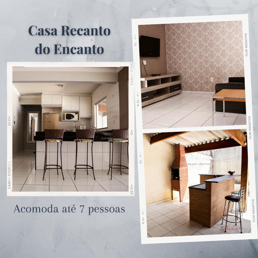 Casas De Temporadas - Hotel Recanto Do Sossego Uberlândia المظهر الخارجي الصورة