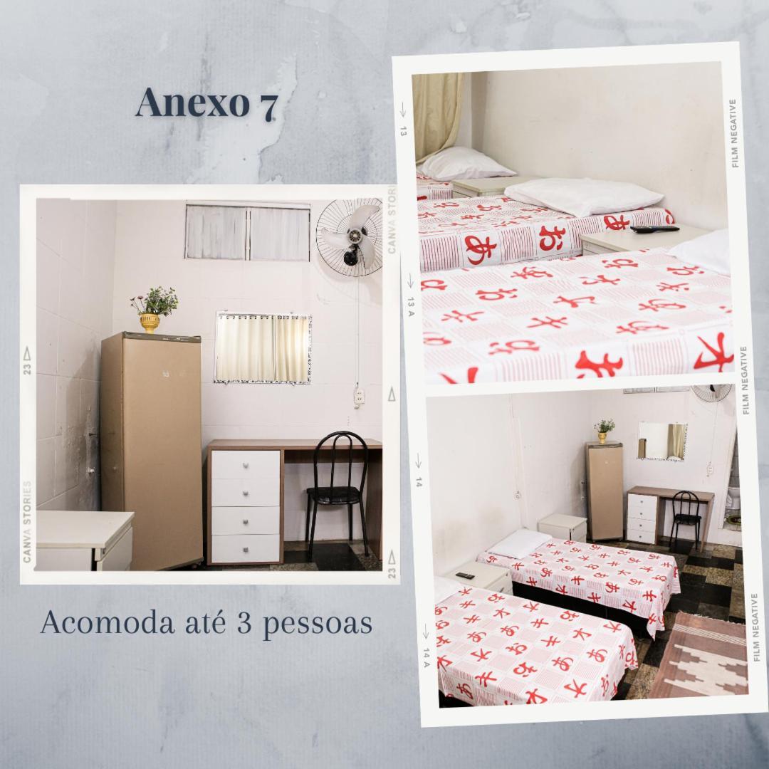 Casas De Temporadas - Hotel Recanto Do Sossego Uberlândia المظهر الخارجي الصورة