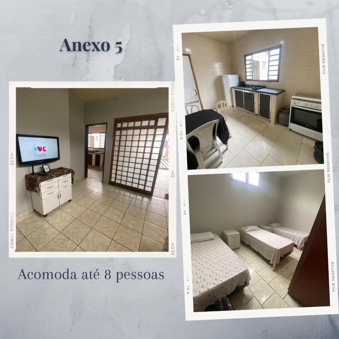 Casas De Temporadas - Hotel Recanto Do Sossego Uberlândia المظهر الخارجي الصورة