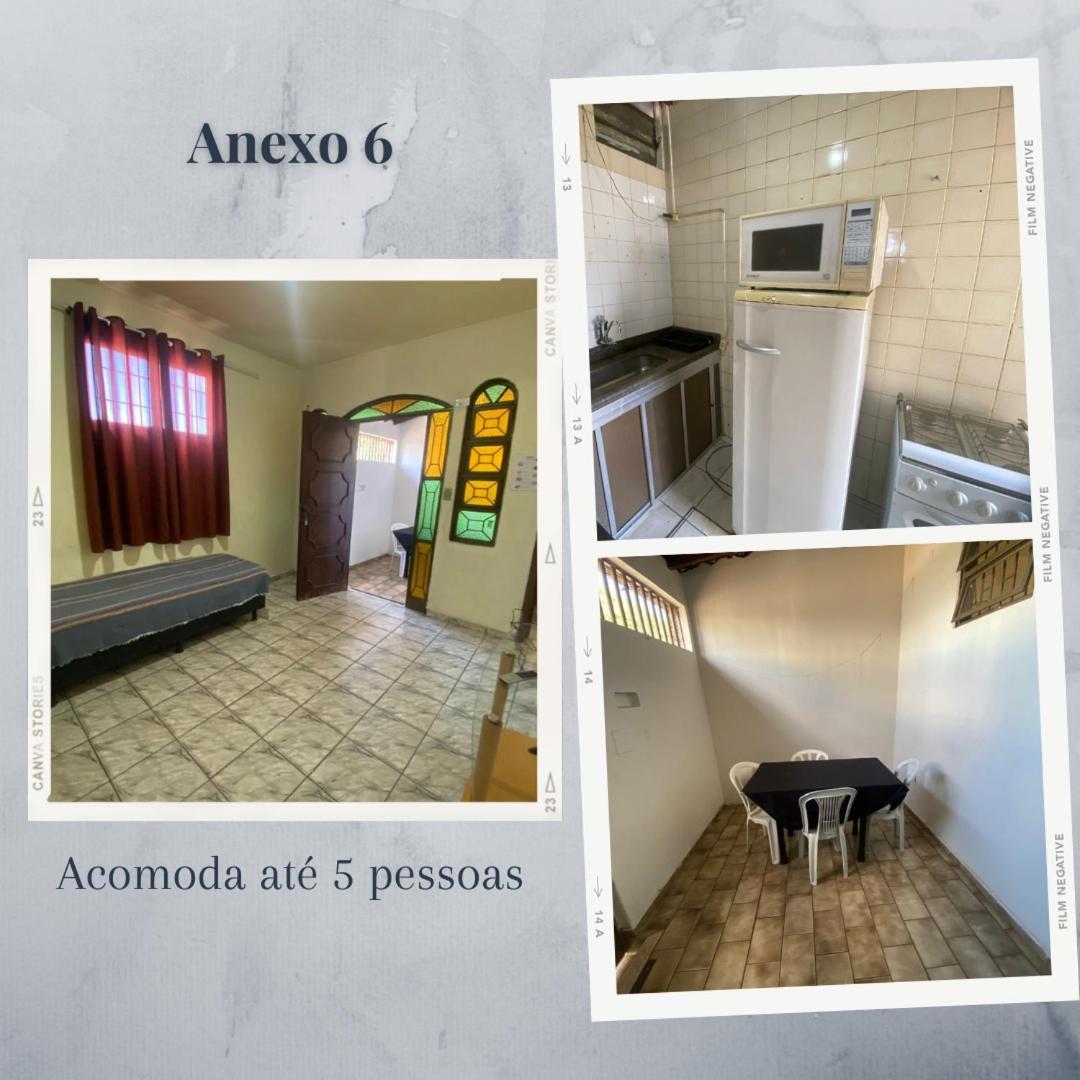 Casas De Temporadas - Hotel Recanto Do Sossego Uberlândia المظهر الخارجي الصورة