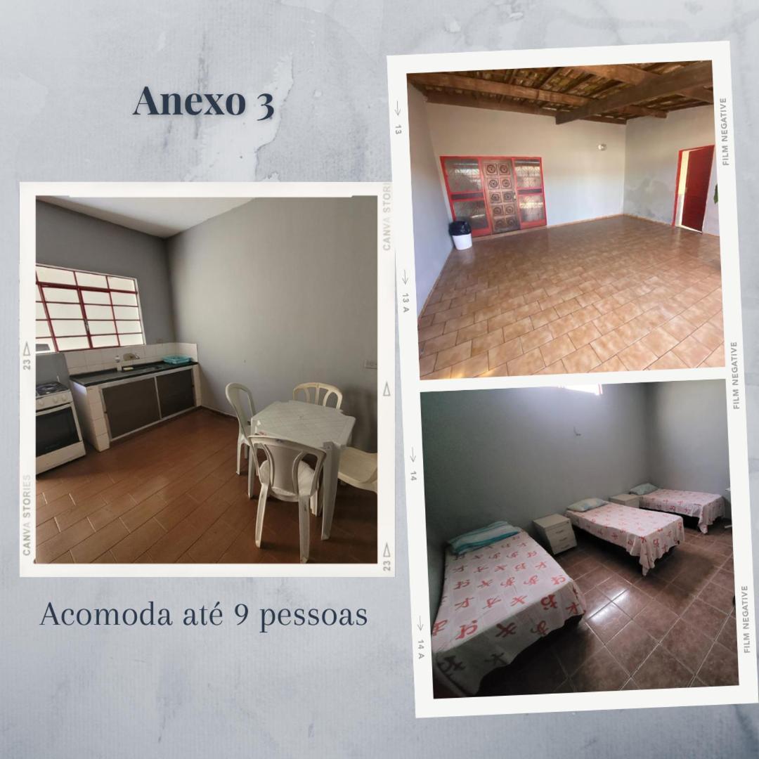 Casas De Temporadas - Hotel Recanto Do Sossego Uberlândia المظهر الخارجي الصورة