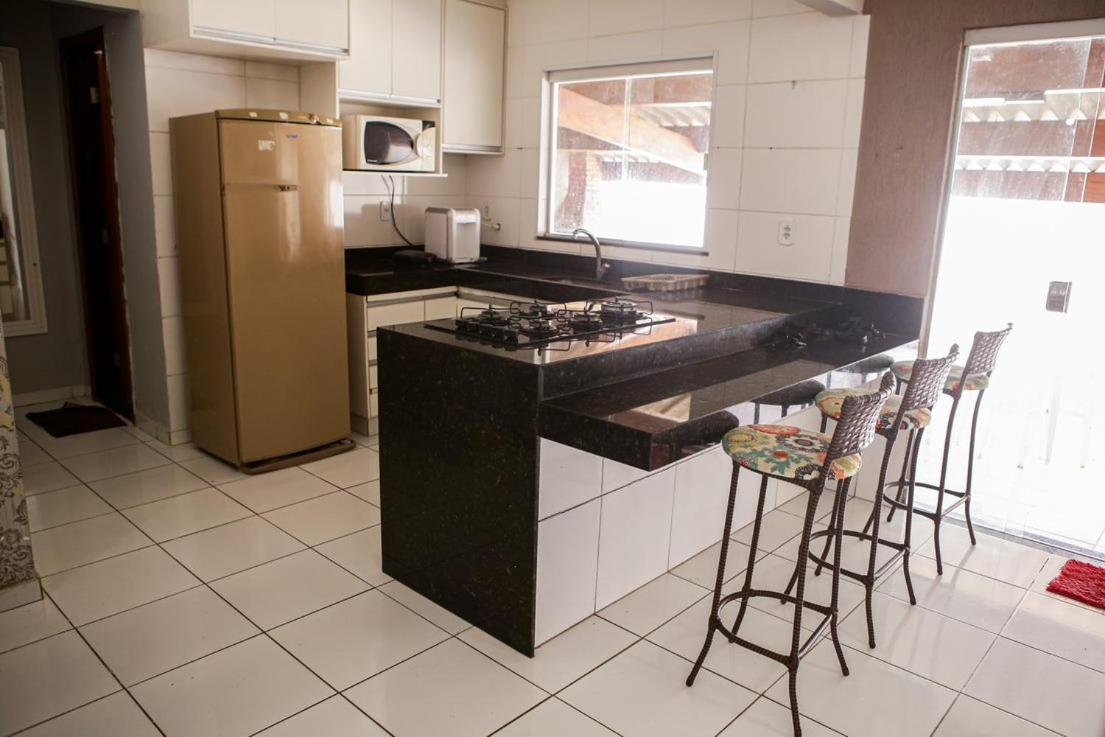 Casas De Temporadas - Hotel Recanto Do Sossego Uberlândia الغرفة الصورة