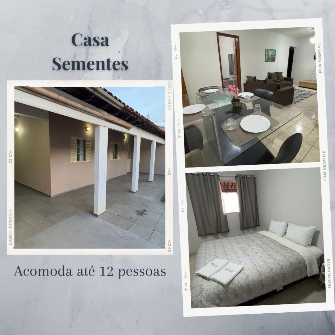 Casas De Temporadas - Hotel Recanto Do Sossego Uberlândia المظهر الخارجي الصورة