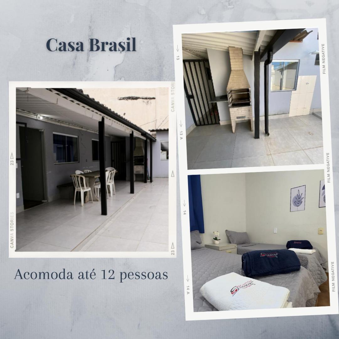 Casas De Temporadas - Hotel Recanto Do Sossego Uberlândia المظهر الخارجي الصورة